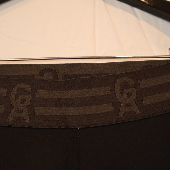 NWT Good American Capri-Length High-Waisted Leggings – Black – Size 5 (16–18) - Picture 3 of 6